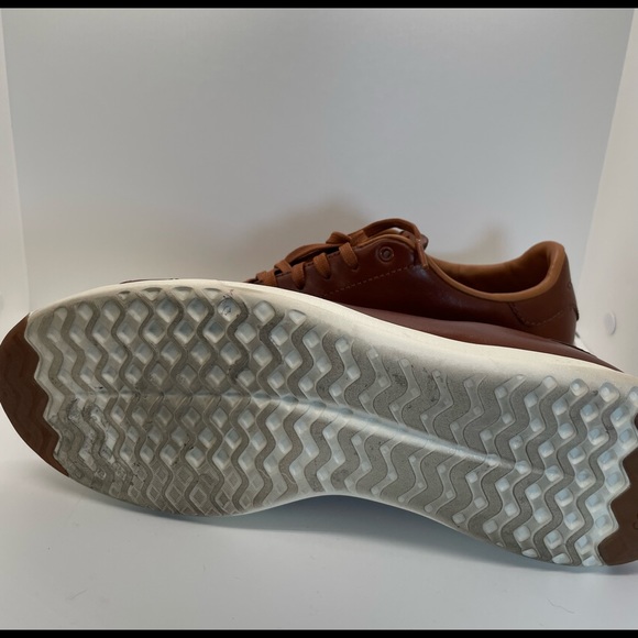 Brown leather Cole  Haan  mens shoes - Picture 5 of 6